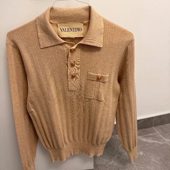 Valentino Other - Valentino runway, long sleeve M
